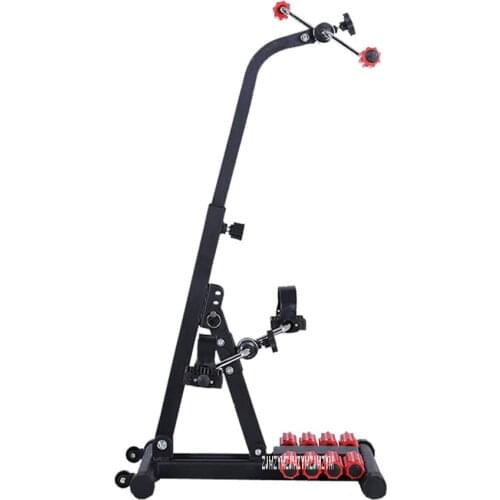 80017 Home Fitness Exercise Bike Treadmill Rehabilitation Bicycle Cycling Stepper Leg Pedal Exerciser Bicycle Vertical Stepper