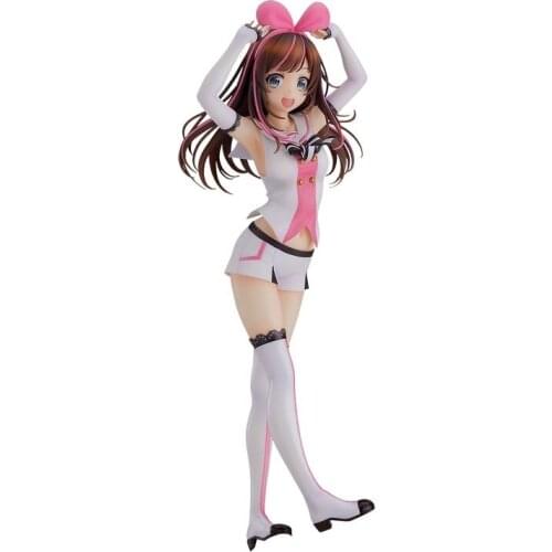 Kizuna Ai Series Anime Figure Super Ai Models Pvc 20Cm Figural Periphery Toy Collectibles Anime and Ornaments Figurine Model Toy