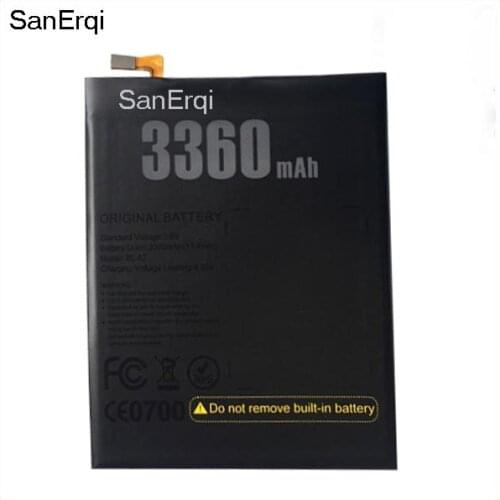 Mobile phone battery For DOOGEE shoot 2 BL-57 battery 3360mAh 5.0inch mtk6580 Shoot2 Original battery