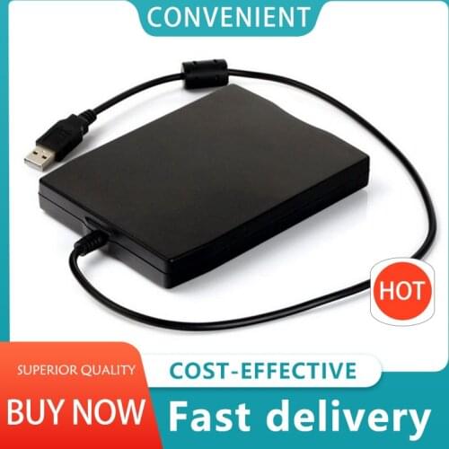 Hot Newest High Quality Hot 1.44Mb 3.5" USB External Portable Floppy Disk Drive Diskette FDD for Laptop Wholesale