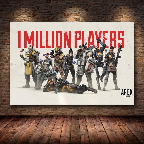 Unframed The Game Poster Decoration Painting of Apex legends on HD Canvas canvas painting art posters and prints
