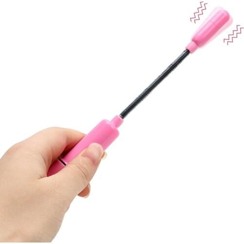 IKOKY Magic Wand Vibrator Stick Clitoris Stimulator Sex Toys for Women Men Anal Plug Vagina Massager Flirting Toys