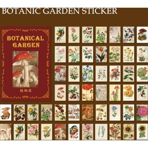 Journamm 50pcs Vintage Paper For Phone Deco Retro Stationery Supplies Sticker Litmus Bullet Journal Label Scrapbooking Material