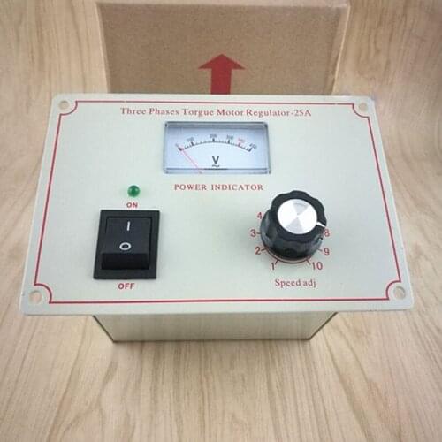 Torque Motor Controller 25A Torque Motor Governor YTC-25A Torque Meter Three-phase 380V Torque Disc