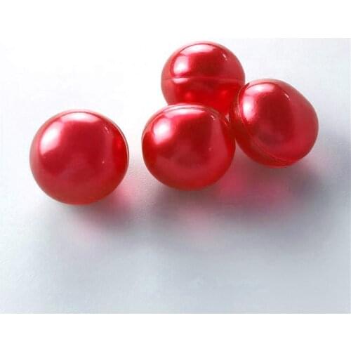 Circular 3.9g Bath Oil Beads Floral Fragrance Bath Pearls SPA Massage Essential Oil 2cm