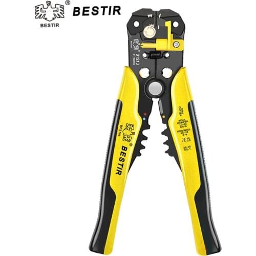Decrustation Pliers Crimper Cable Cutter Automatic Wire Stripper Multifunctional Stripping Pliers Crimping Terminal 0.2-6.0mm2