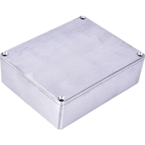 Top Selling 1590BB Style Aluminum Stomp Box Enclosure for DIY Guitar Pedal Kit Guitar Effects Pedal