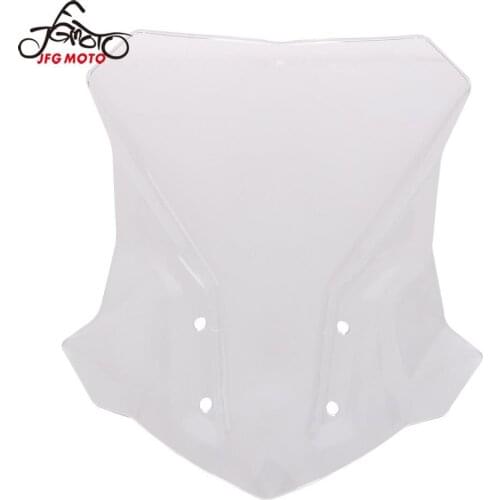 Motorcycle ABS Plastics Windshield WindScreen For BMW G310GS 2017-2018