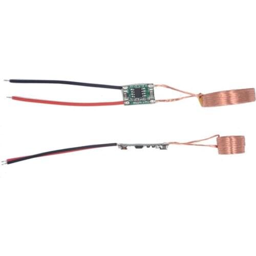 Taidacent USB 5V 350mA Output Wireless Charger Module Magnetic Portable Wireless Charger Board for Electronic Toothbrush