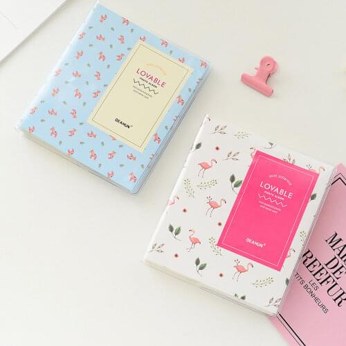 New Arrival (6 Styles Can Chose) Cartoon Cover Children Cute Mini Holds 64 Photos Instax Mini Camera Album Photo Album