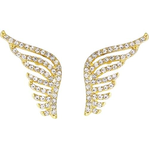 Fashion Womens New Jewelry Angel Wing Statement Simple Earrings Wholesale Earings Fashion Jewelry Earrings For Women
