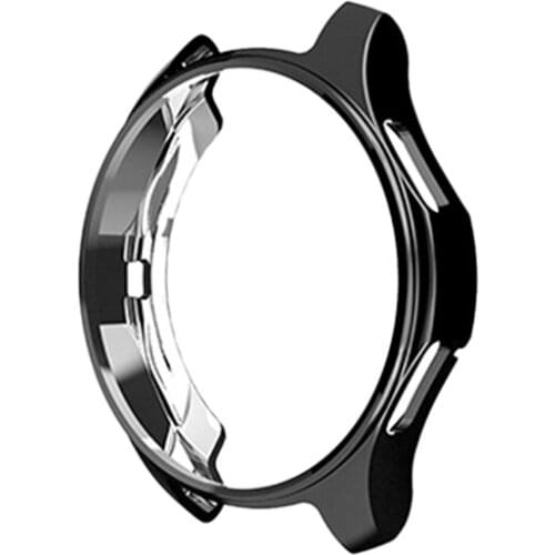 Fashion Silicone TPU Watch Case Soft Watch Case Holder Skin for Samsung Gear S3 Galaxy Watch 46Mm Protective Cover Film