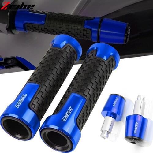 Motorcycle Accessories 7/8" 22MM Handlebar Hand Grips Handle Bar End Cap Plug FOR YAMAHA TRX850 TRX 850 1996 1997 1998 1999 2000