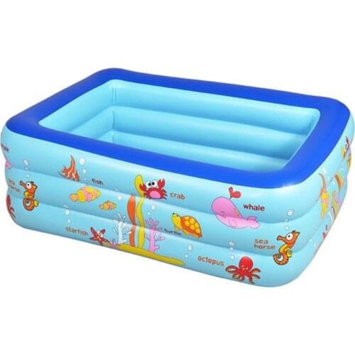 Adult Inflatable Swimming Pool Water Play Pool Colorful Childrens inflatable Swimming Pool Big Summer Outdoor Pools Kids 223