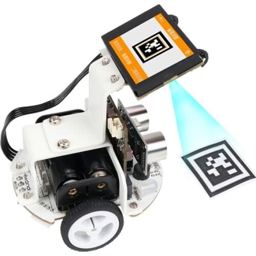 Newest Microbit Smart Car Kit /Ai Vision Patrol Robot Face Recognition/Color Tracking