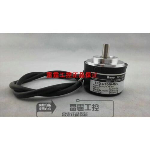 KOYO new original authentic real axis photoelectric incremental rotary encoder TRD-N2000-RZL DC4.75-30V