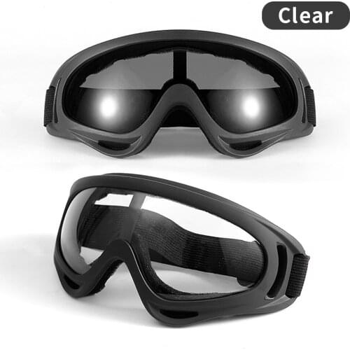 Riding Motorcycle Goggles X400 Windproof Halley Goggles Safety Anti-UV Welding Glasses Outdoor Sports Dust-proof Sunglasses