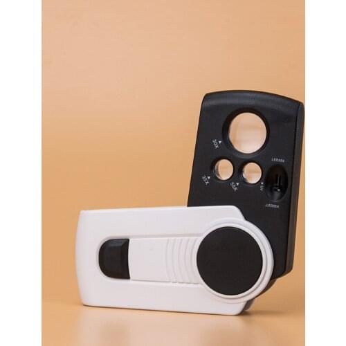 Optical Hand-held Folding Magnifying Glass With 3LED Lamp Portable High-beaded Bead Multiple Multiple