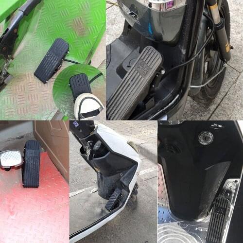 Foot Pedal Throttle Electric Scooter Electric Tricycle Accelerator Pedal Speed Control Bicycle kit Automobiles Pedals
