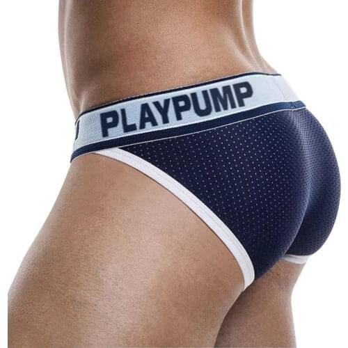 PLAYPUMP Men's Home Briefs