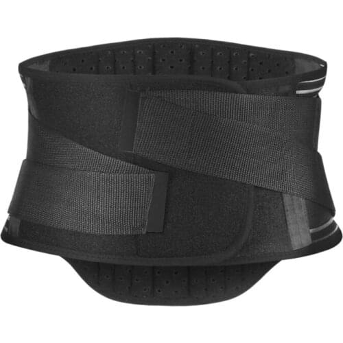 Waist Support Belt Back Waist Trimmer Belt Gym Train Waist Protector Weight Loss Sports Muscle Compression Body Shaper Trainer