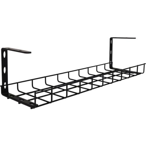 Under Desk Cable Management Tray Iron Cable Organizer Cable Storage Rack Household Sundry Storage Rack Home Organizer