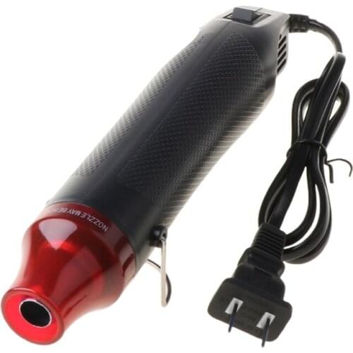 Protable Heat Guns Hot Air Guns Resin Crafts Heat Shrink Wrapping Tools Resin Remove Air Bubbles Embossing Heat Tools