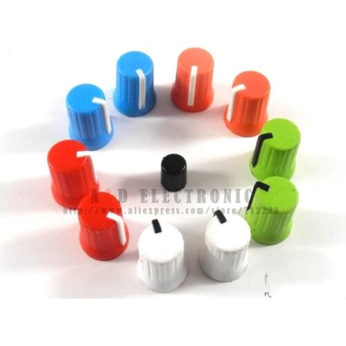 10pcs Rotary Control Knob For Pioneer XDJ-RX R1 RZ AERO DJM-T1 S9 DIY DJ