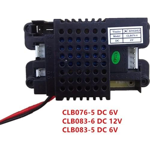 ZLBBM Childrens electric motorcycle K1300S6V12 controller CLB083-5 line motherboard Baby electric car accessories