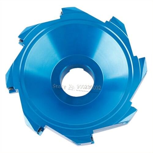 400R right angle milling cutter plate aluminum alloy face mill cutter 160mm ultra light body 400r-160-40-8t