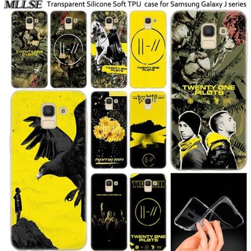 Hot Twenty One Pilots Trench Era Silicone Case For Samsung Galaxy J2Pro J4 J6 J8 2018 J3 J5 J7 2016 2017EU Prime CORE Plus Cover