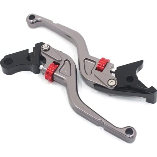 BJMOTO S 1000 RR Motorbikes Brakes Thumb Wheel Roller Adjuster CNC Short Brake Clutch Levers For BMW S1000RR S1000R 10-14 Motor