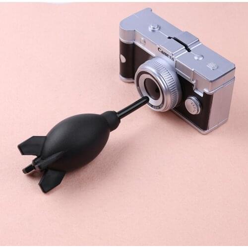 Universal Dust Blower Cleaner Rubber Air Blower Cleaning Tool for Camera Lens, Lens UV Filter, Sensor, DV and Computer Keyboard