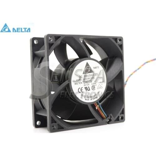 Wholesale for delta AFC0912DE For 4700 8400 GX280 P/N:P2780 DC 12V 2.5A 9CM 9038 high-speed cooling fan