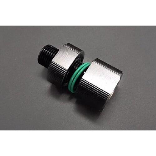 Waterproof M16 aluminum hollow unlined wire ROV underwater robot sealing compartment