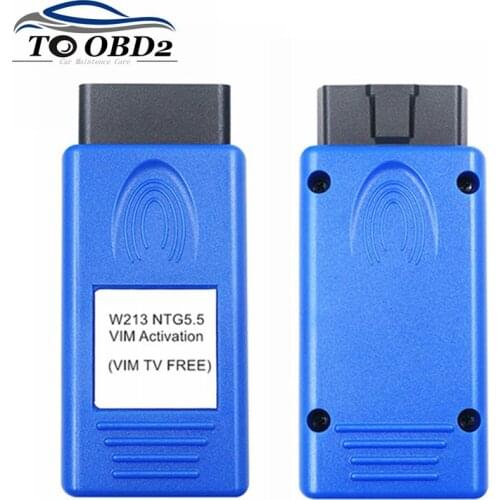 W213 NTG5.5 VIM Activation VIM TV FREE NTG 5.5 Plug & Play Support for Mercedes-BENZ 2017 E Class w213 Designed for OEM equipmen