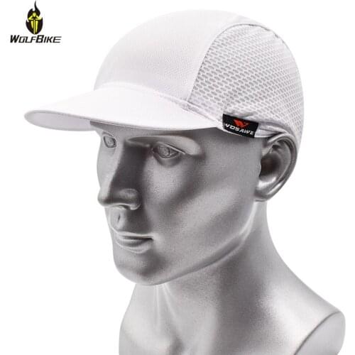 WOSAWE Summer Quick Dry Cycling Cap Head Scarf Running Riding Bandana Headscarf Ciclismo Hat Breathable Mesh Outdoor Sports Caps