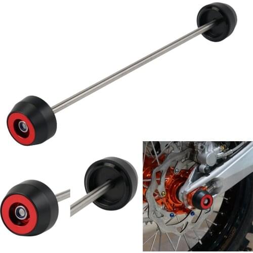 Rear Axle Slider Wheel Crash Protector for Ducati Monster 797 Scrambler 1100 2017 2018 2019 Falling Protection Frame Slider
