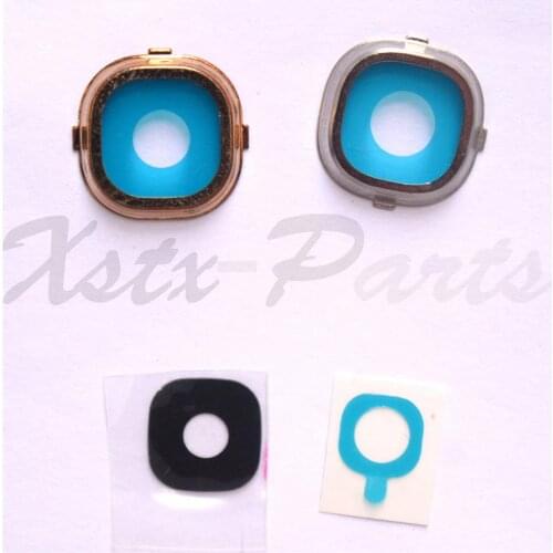 1PCS New For Samsung Galaxy S4 i9500 i9505 i337 Back Camera Glass Lens Ring Cover With Sticker Housing