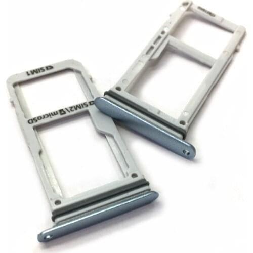 10pcs For Samsung Galaxy A3 (2017) A320 SIM Card Tray SIM Card Reader Sim Tray Holder SD Sim Slot Replacement Parts