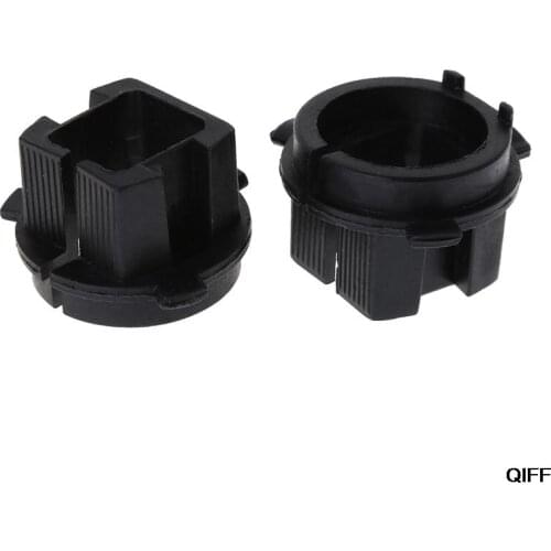2PCS Automobiles Car H7 Xenon HID Bulbs Adapters Holders Base for Kia K5 Bulb Holder Headlight Adapters Socket Base May06