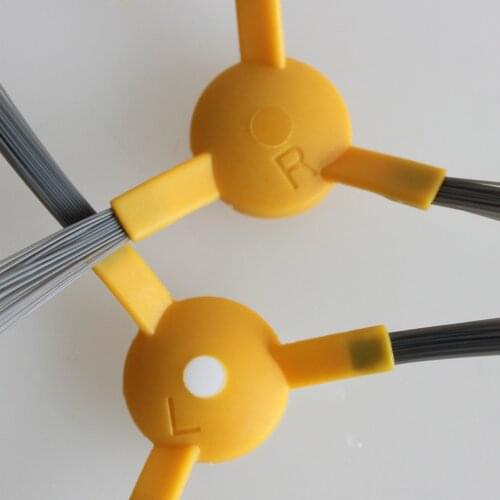 8 X Side Brushes For Intelligent Robot Vacuum Cleaner ABIR X5,X6,X8 Sweeper Accessories Cleaning Tools Replacement Parts