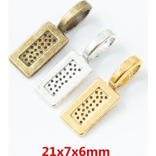 80 pieces of retro metal zinc alloy shovel pendant for DIY handmade jewelry necklace making 6825