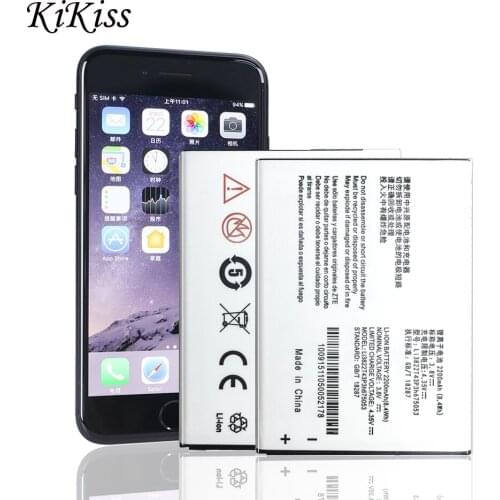 Li3822t43p3h675053 Battery For ZTE Blade QLux Q Lux A430 3g 4g Beeline Pro Mobile Phone Rechargeable Batteries