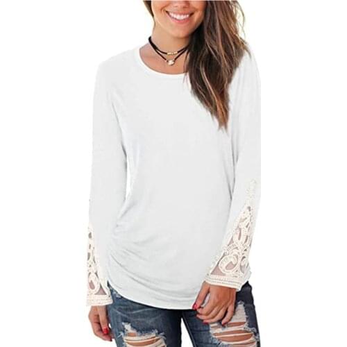 ALOBEE Women's Cotton T-Shirts