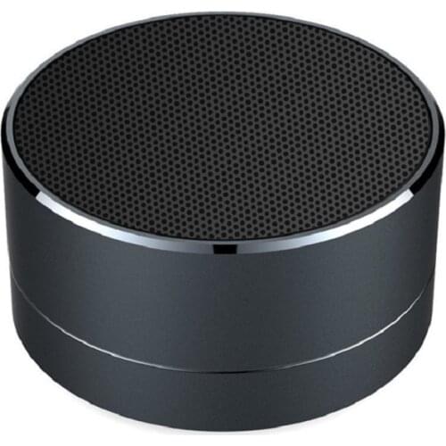 Weike A10 Wireless Bluetooth Speaker Card Subwoofer Small Steel Gun Computer Portable Mini Speaker