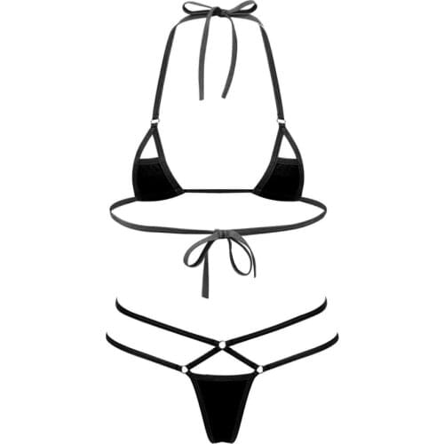 VIKINII biquini 2021 Exotic Mini Bikinis Female Minimal Cover Swimwear thong Sexy Micro Swimsuit Women Bathers Bathing Suits new