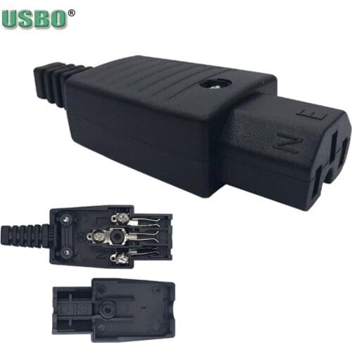 CE Copper UPS PDU iec320 c13 socket adaptor 10A 250V multifuctional Receptacle Power plug adapter wd-09 10pcs