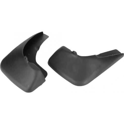Black Auto Car Mudguard Mud Flap Guards Fenders Fits for Grand Caravan 2008 2009 2010 2011