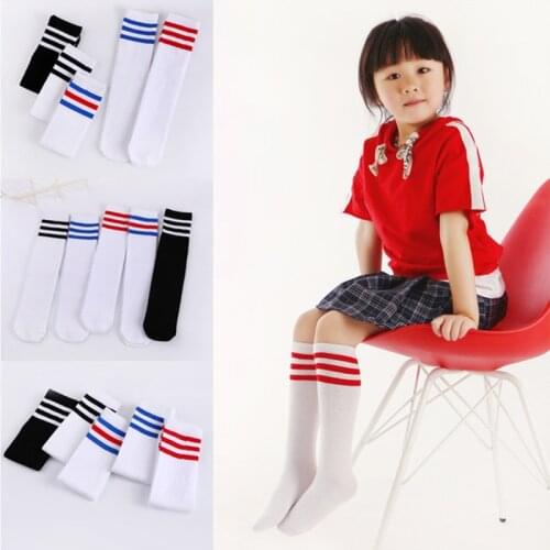 Kids Socks Winter Long Knee Baby Girls & Boys Socks 8 10 Years Cotton for Christmas Kids Stuff Christmas Toddler Socks WZ-CZX59